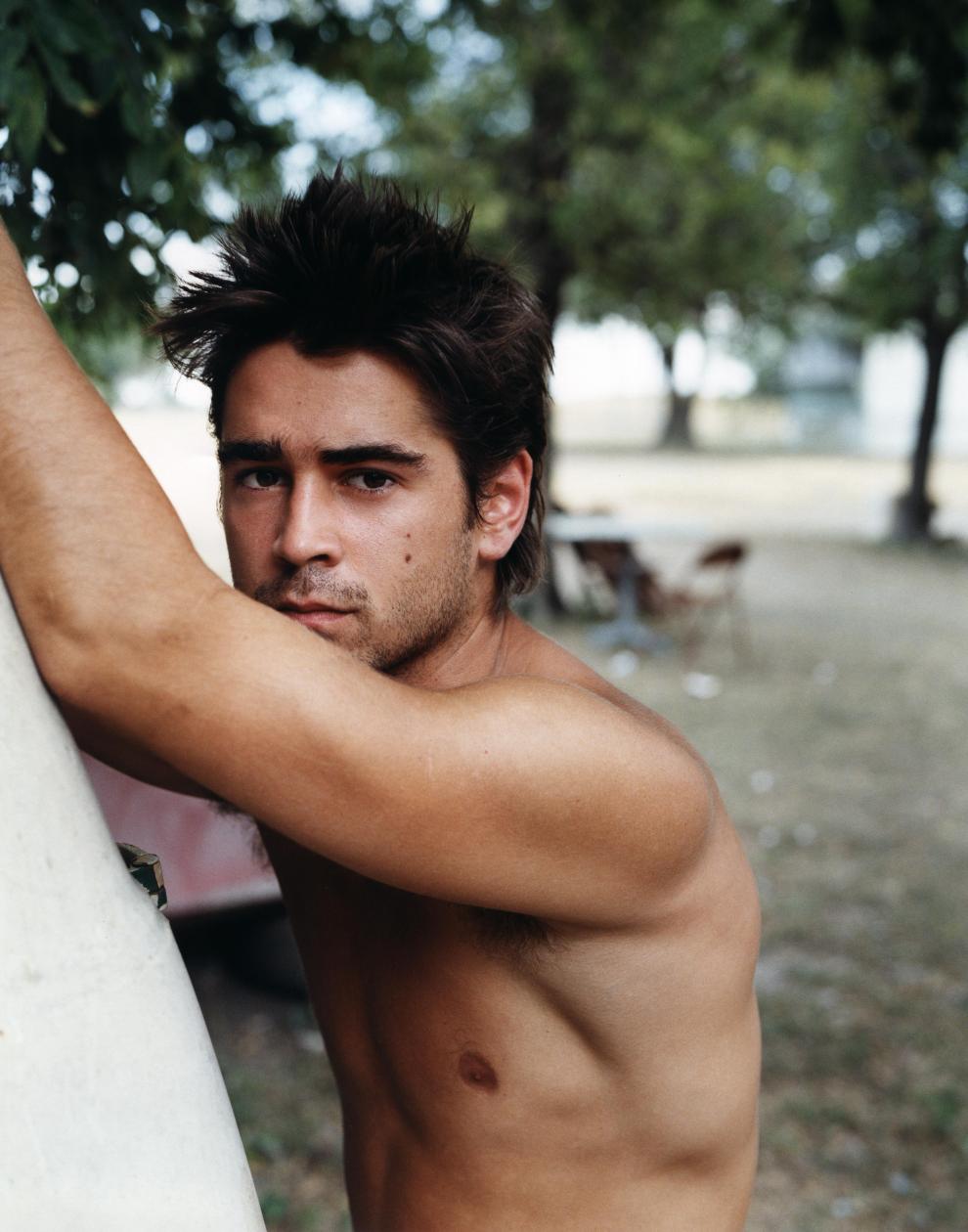 Colin Farrell le rebelle